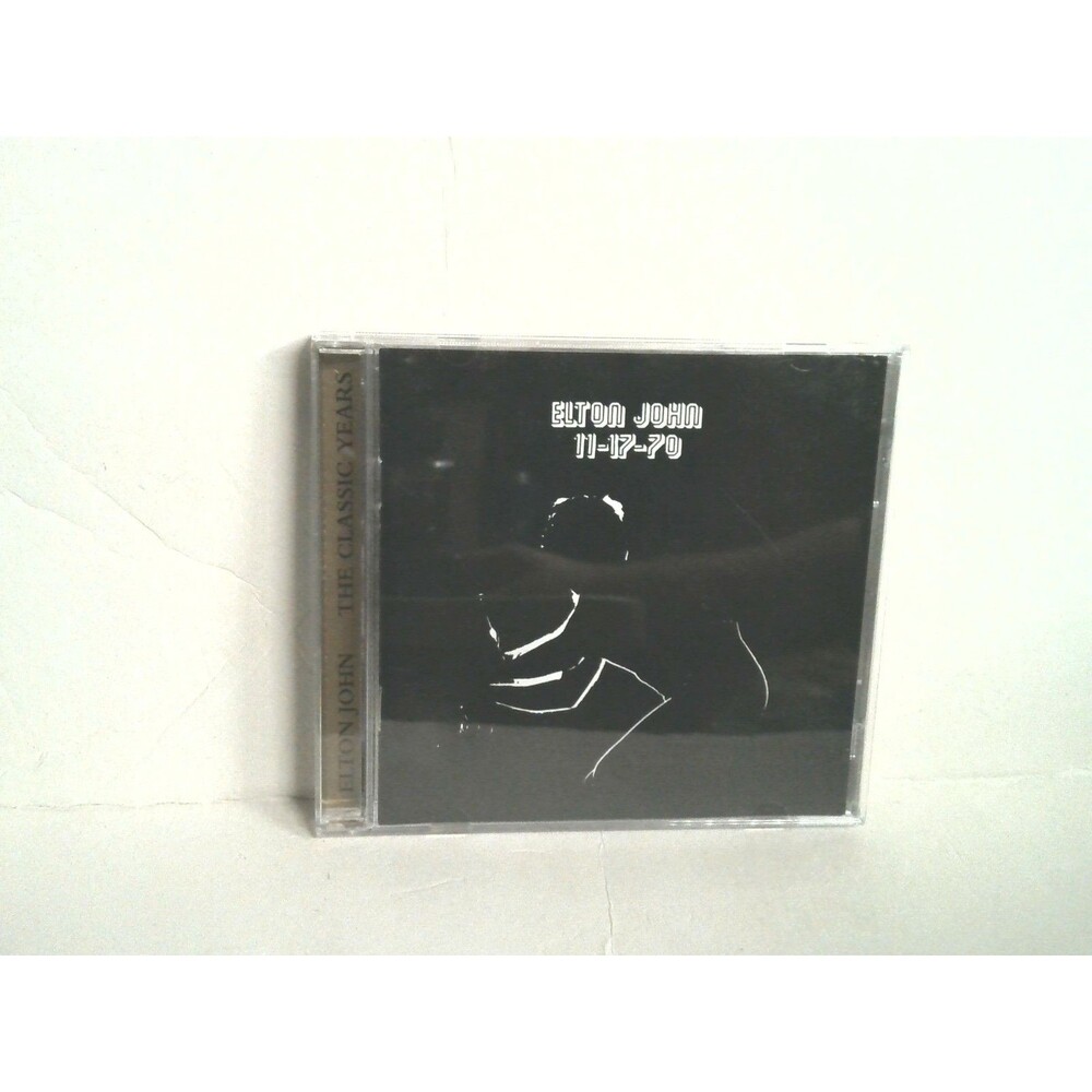 Elton John 11-17-70 The Classic Years CD 1995 This Record Company LTD